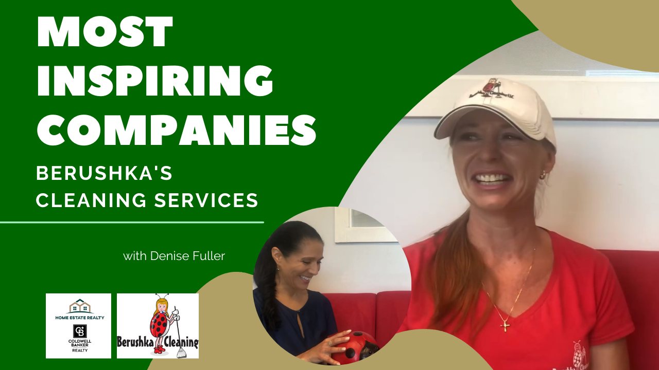 Most Inspirational Companies – Berushka’s Cleaning Services