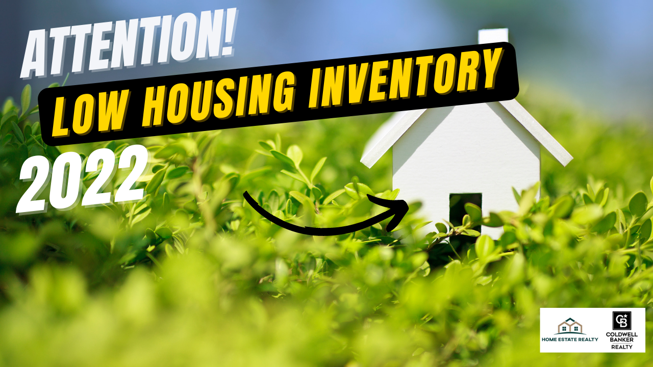 Low Housing Inventory in Northern Virginia
