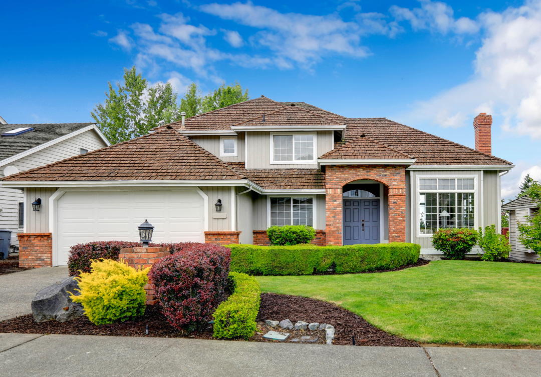 Home with Curb Appeal