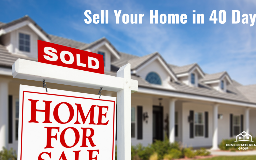 How to Sell Your Home in 40 Days in Northern Virginia