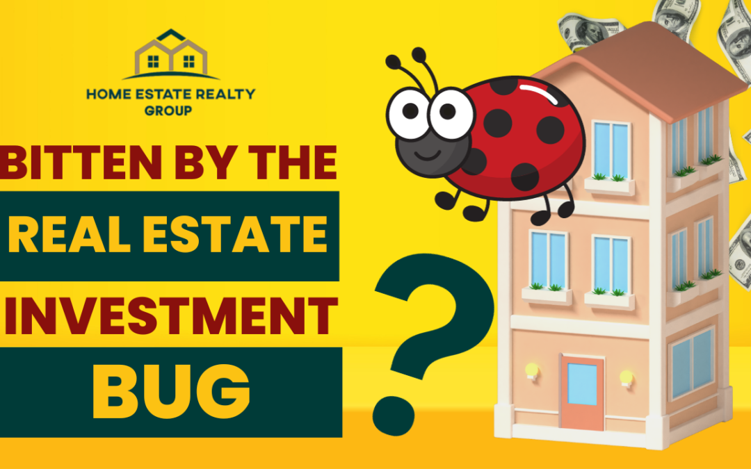 Bitten by the Real Estate Investment Bug ???