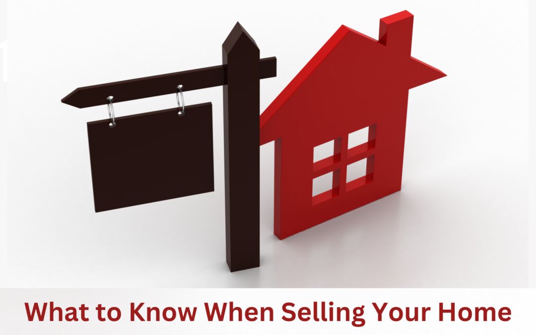 5 Things to Know When Selling Your Home