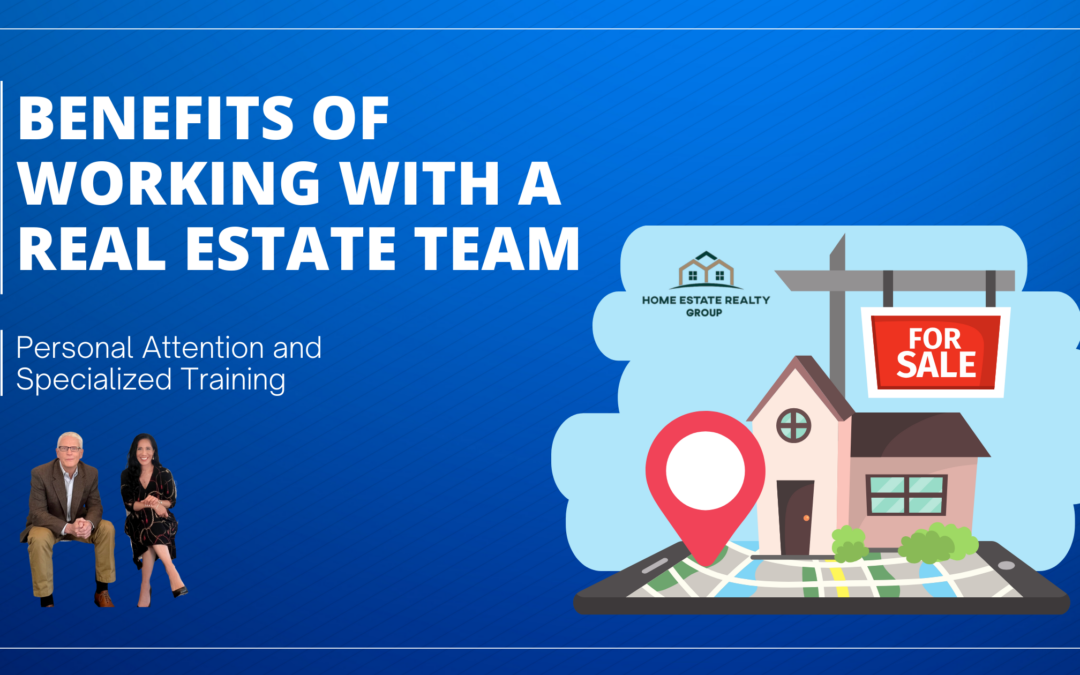 Benefits of Working with a Real Estate Group