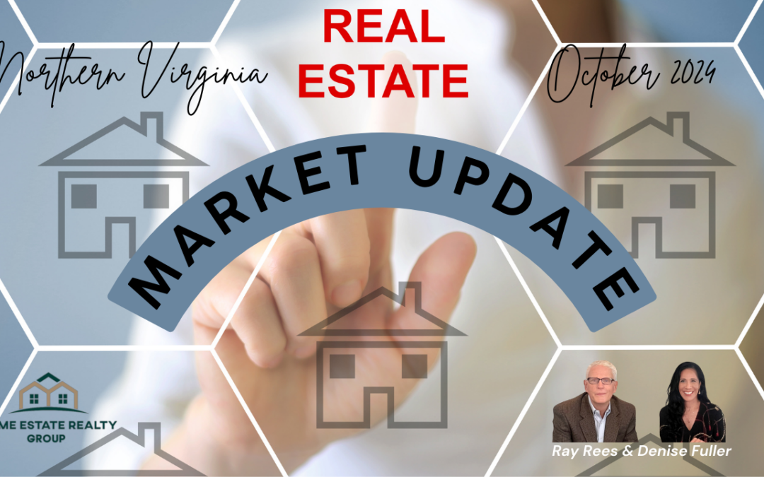 Northern Virginia Market Update for October 2024