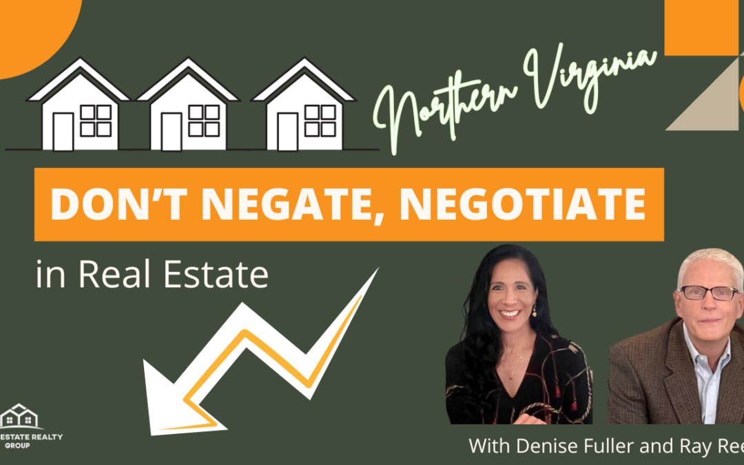 Don’t Negate, Negotiate