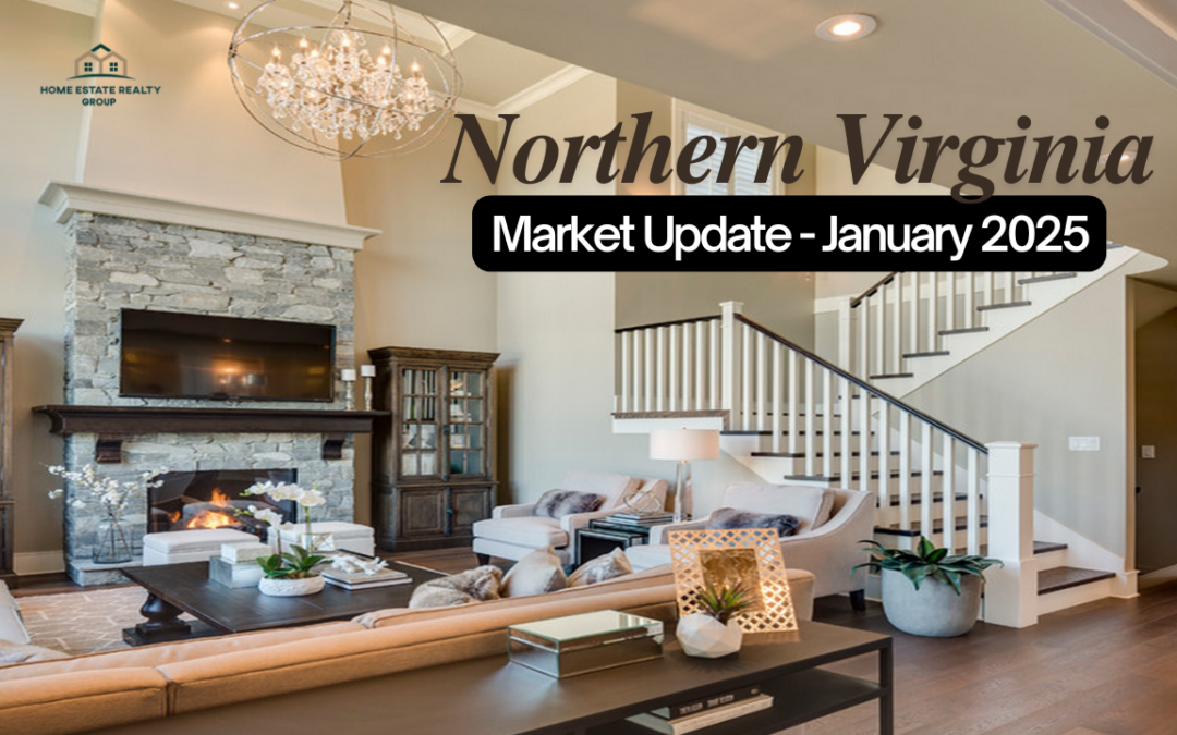 Northern Virginia Market Update for January 2025