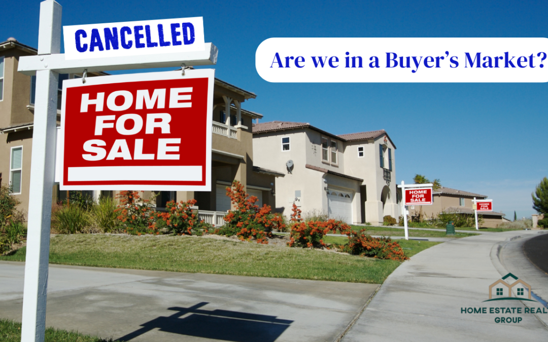 Are We in a Buyer’s Market?