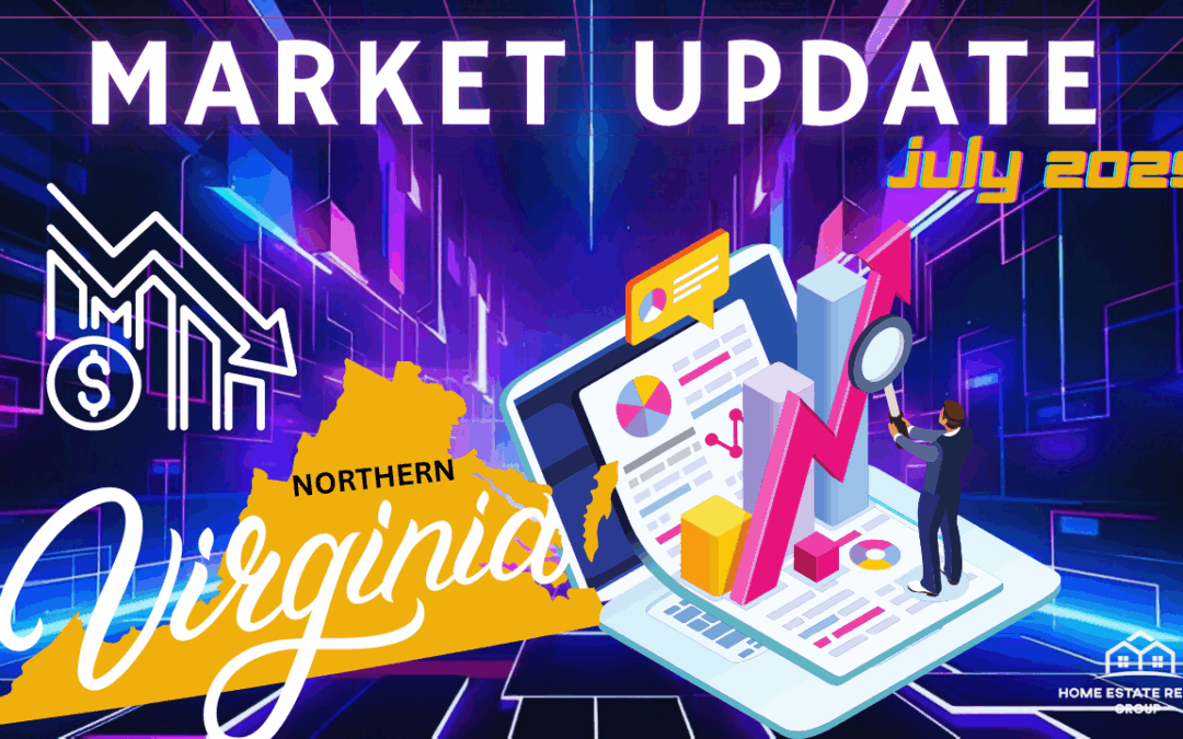 Northern Virginia Market Update for July 2025