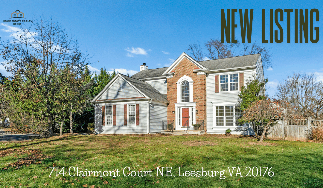 714 Clairmont Court NE, Leesburg VA 20176