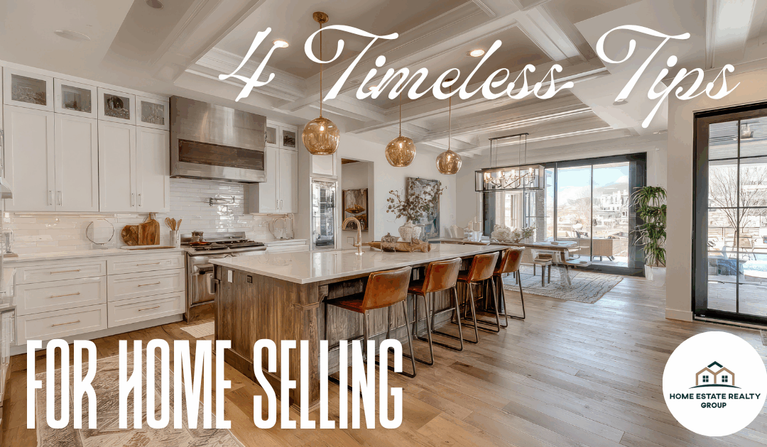4 Timeless Tips for Home Selling in a Shifting Market