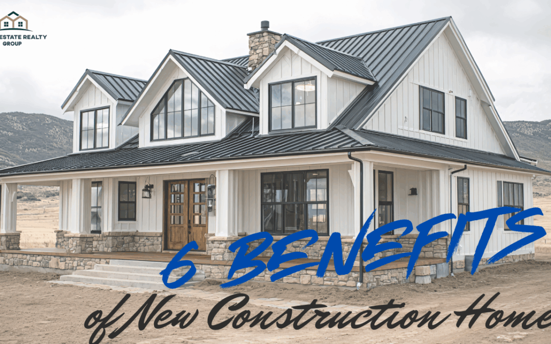 6 Benefits of New Construction Homes
