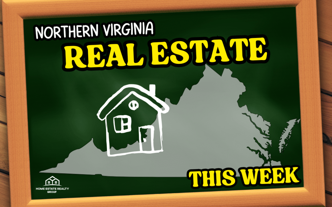 Latest Update on Northern Virginia Real Estate