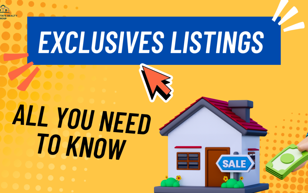 Understanding Exclusive Listings