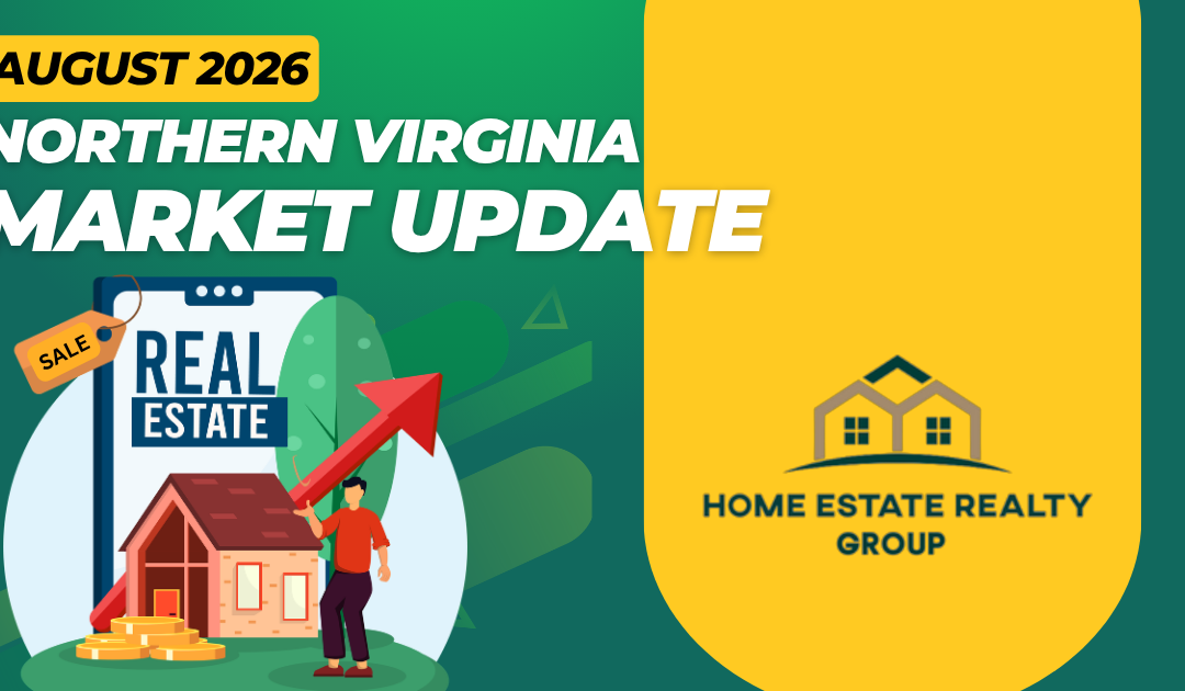 Northern Virginia Market Update for August 2026